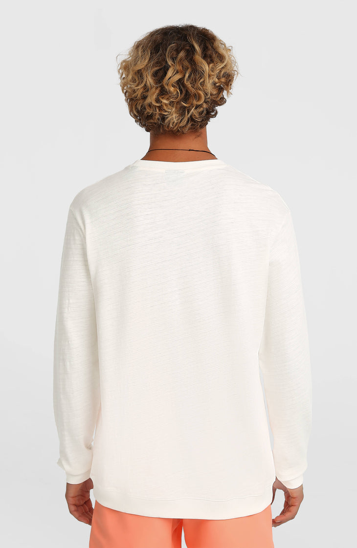 O'Neill Slub Long-Sleeve T-Shirt | Snow White
