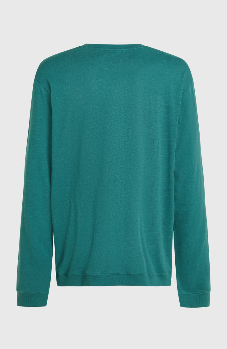O'Neill Slub Long-Sleeve T-Shirt | Botanical Heat