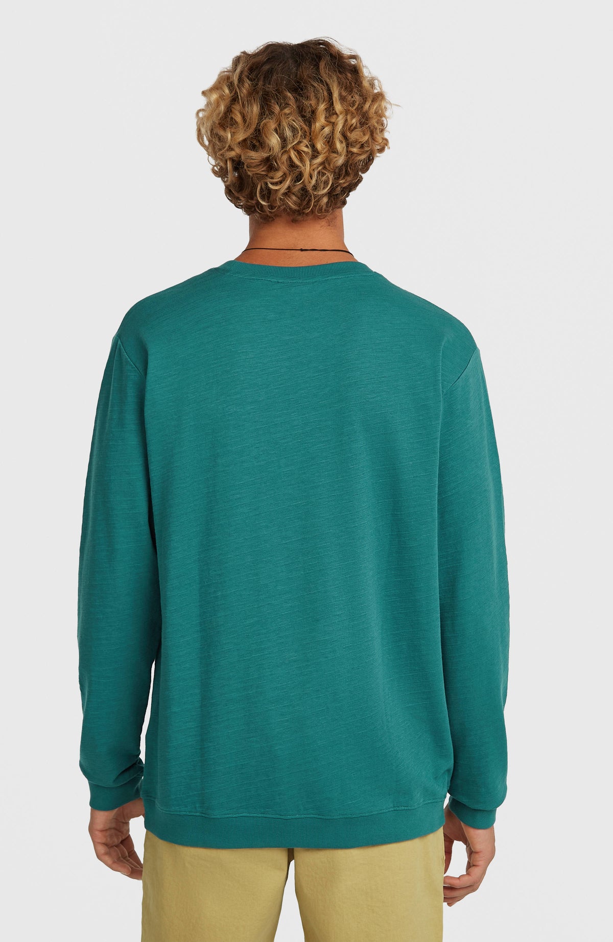 O'Neill Slub Long-Sleeve T-Shirt | Botanical Heat