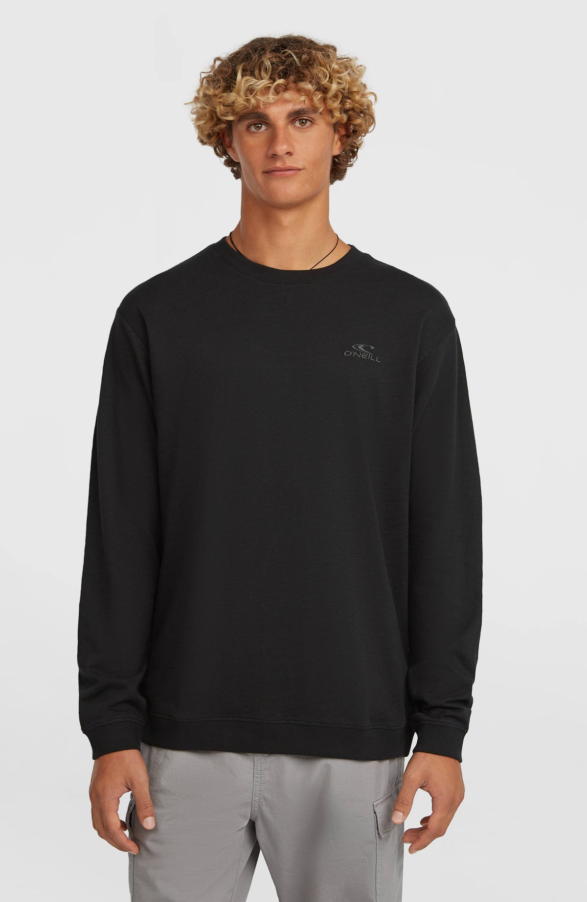 O'Neill Slub Long-Sleeve T-Shirt | Black Out