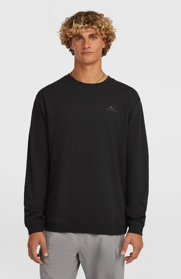 O'Neill Slub Long-Sleeve T-Shirt | Black Out