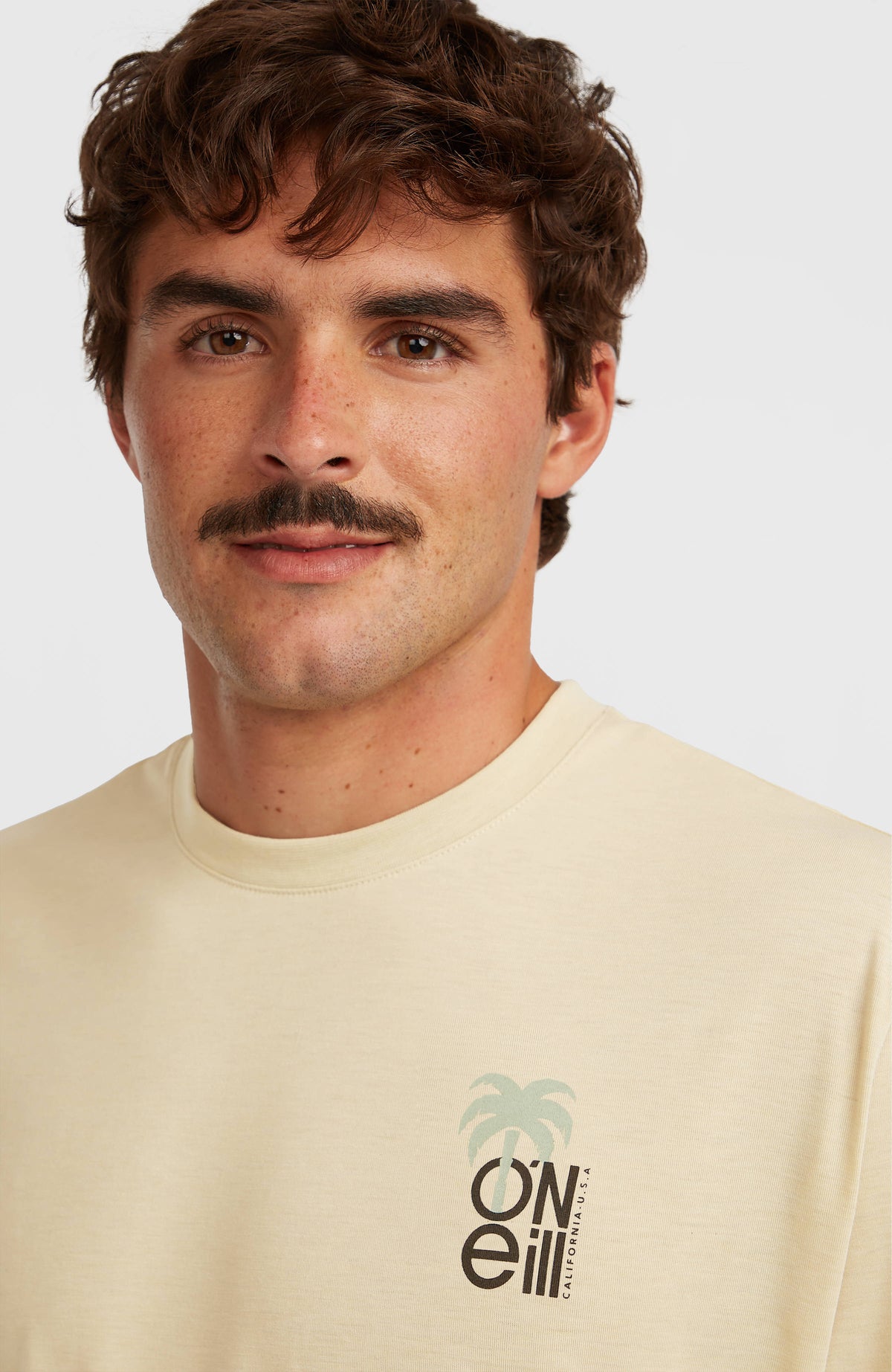O'Neill Hybrid Polygiene Graphic T-Shirt | Cocoa Sand