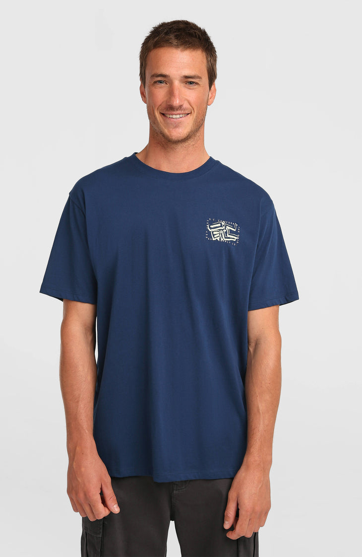 O'Neill Photo Back Print T-shirt | English Evening