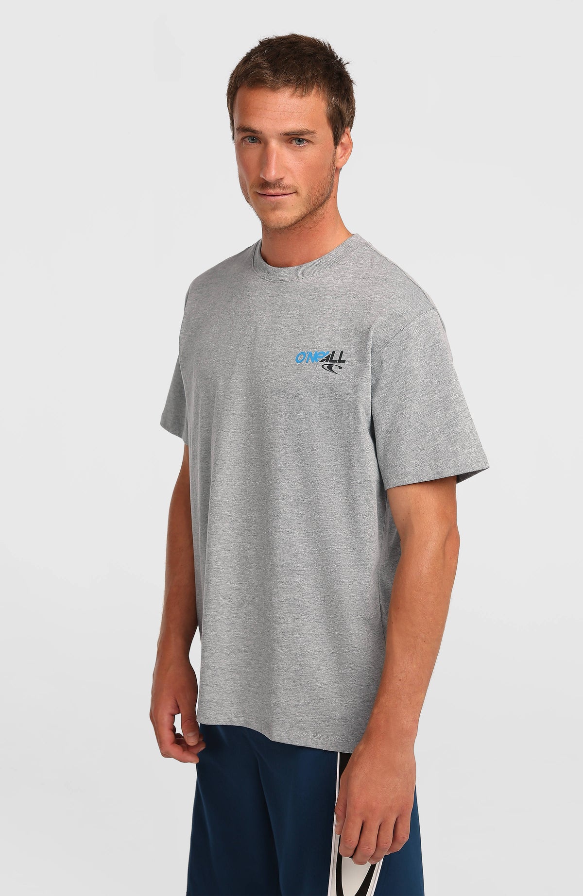 Essentials 90s Graphic T-Shirt | Silver Melee