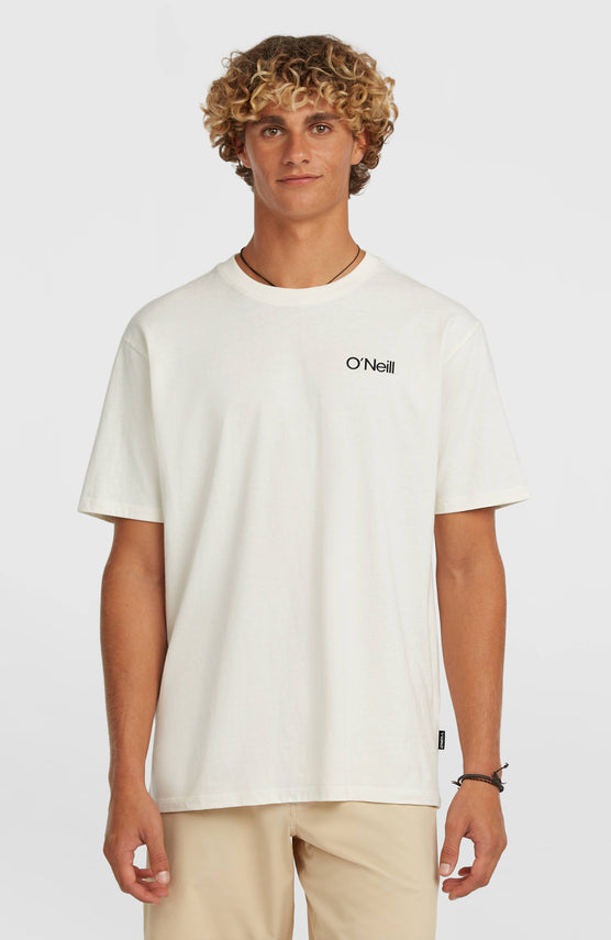 Polygiene Cotton Graphic T-Shirt | Snow White