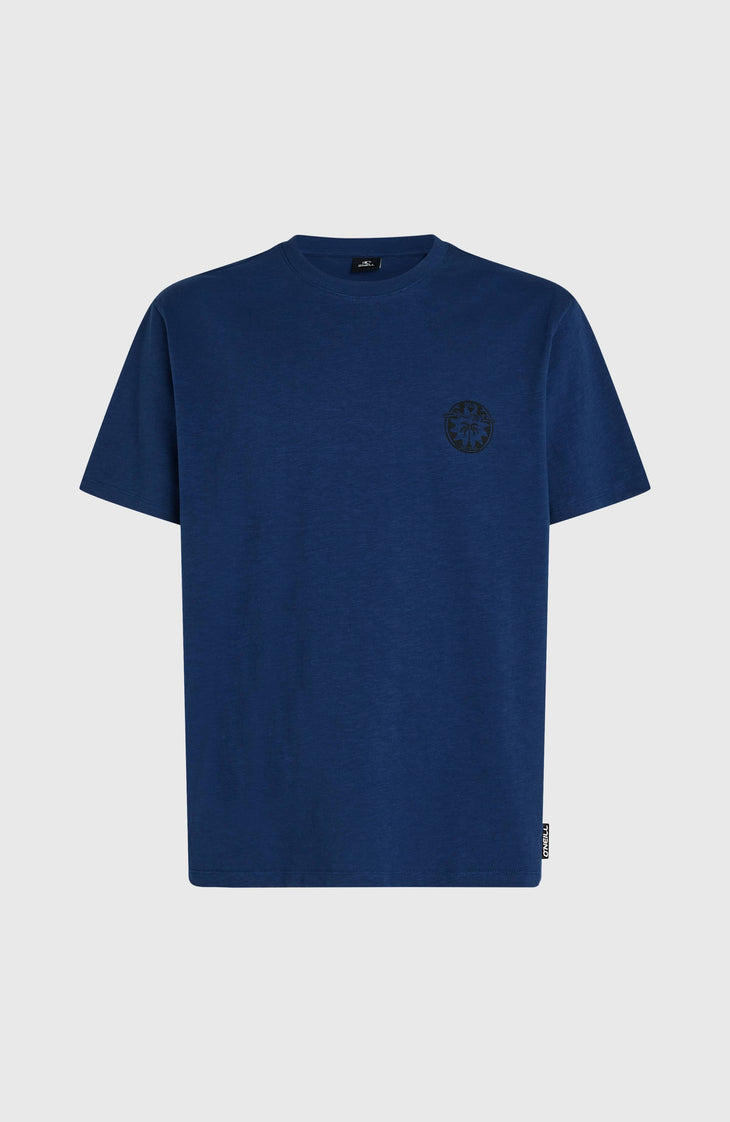 O’Neill Slub Back Print T-Shirt | English Evening
