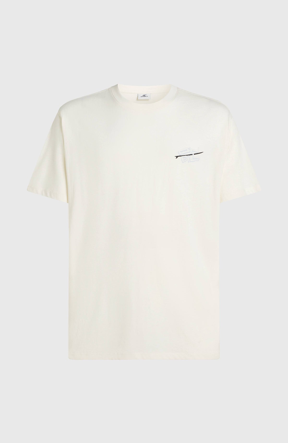 O’Neill Retro Back Print T-Shirt | Snow White