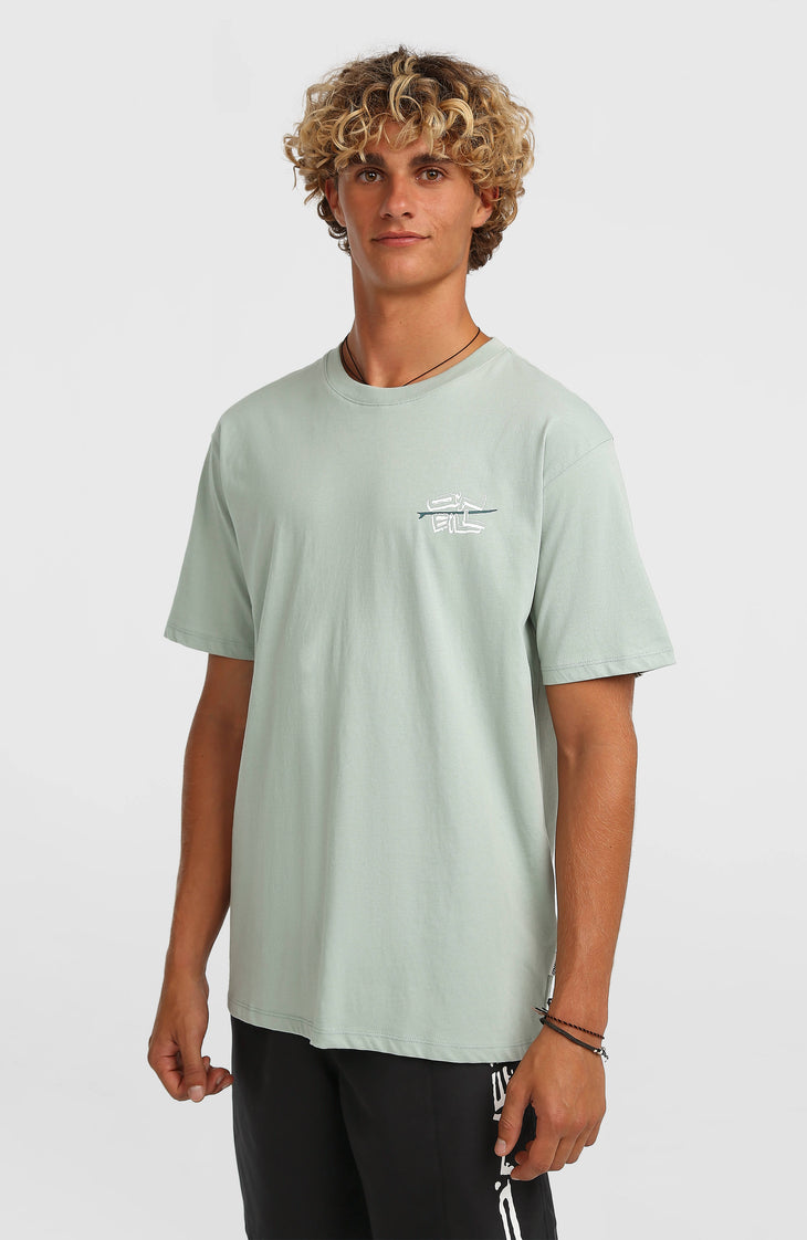 O’Neill Retro Back Print T-Shirt | Marble Arch