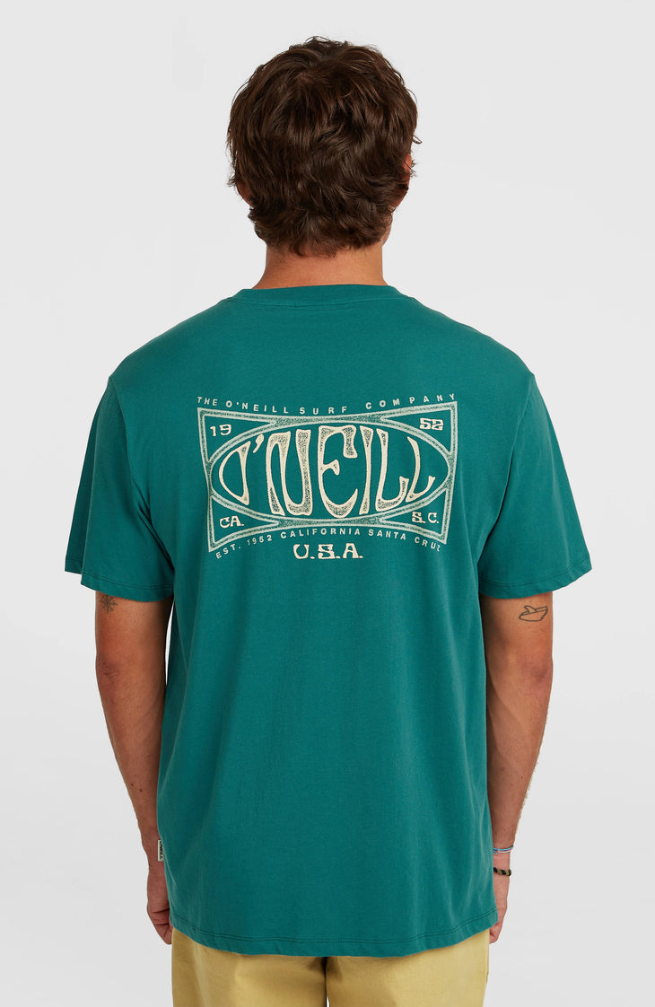 Box Logo T-Shirt | Botanical Heat