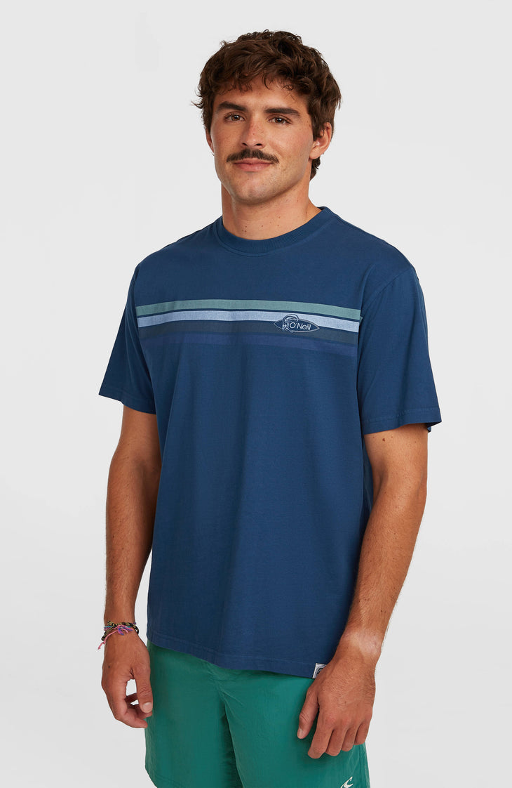 O'Riginals Front-Stripe T-Shirt | English Evening