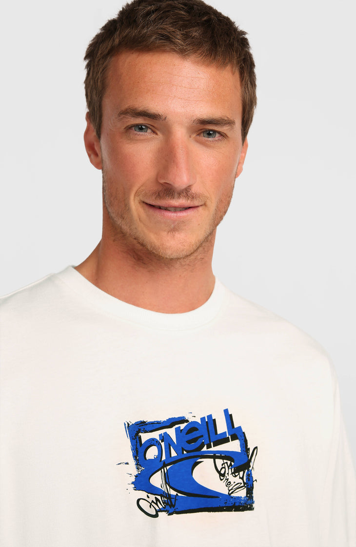 Essentials 90s Logo T-Shirt | Snow White