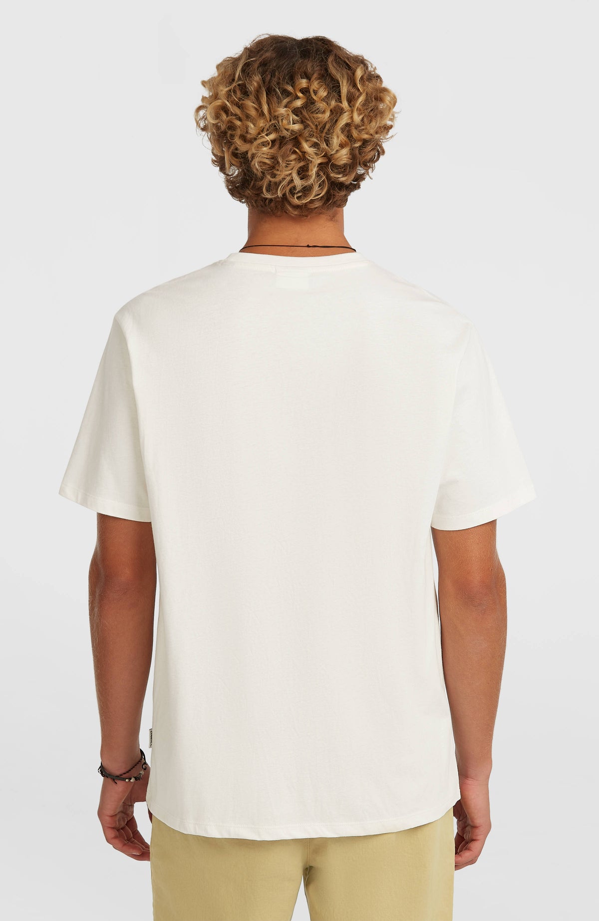 O’Neill Melange Front Print T-Shirt | Snow White