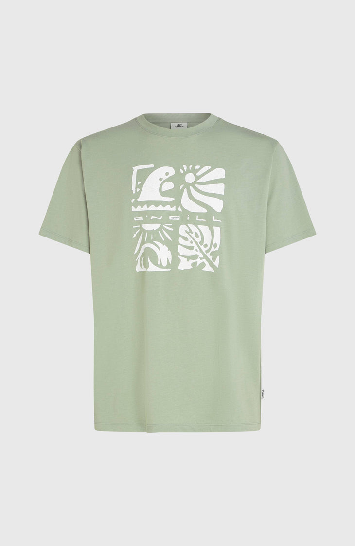 O’Neill Melange Front Print T-Shirt | Marble Arch