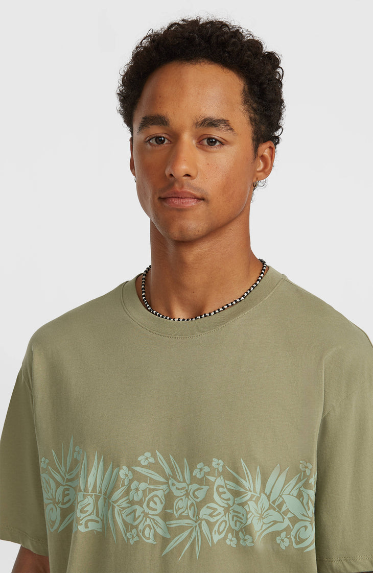 O’Neill Uni Flower T-Shirt | Avery Fern