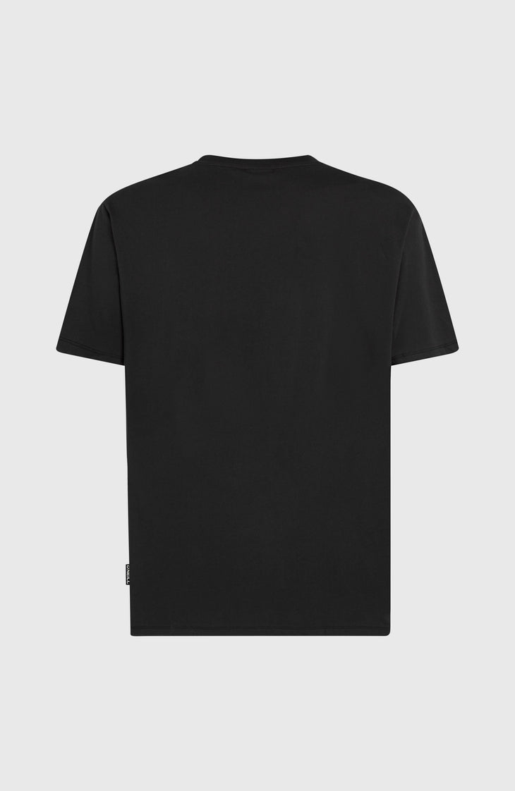O’Neill Uni Flower T-Shirt | Black Out