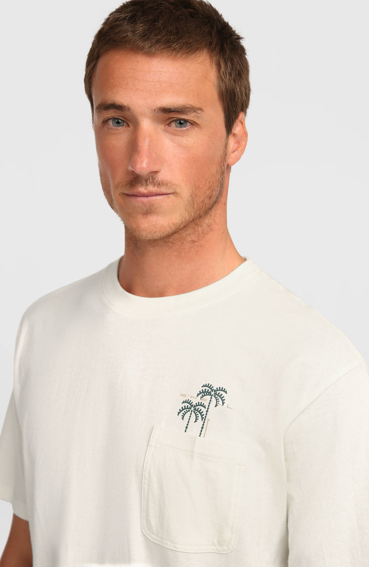Chest Pocket T-Shirt | Snow White