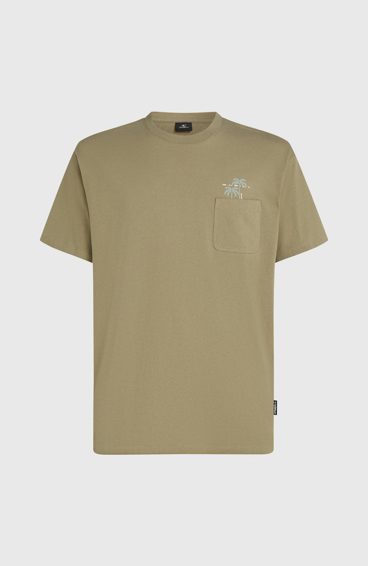 Chest Pocket T-Shirt | Avery Fern