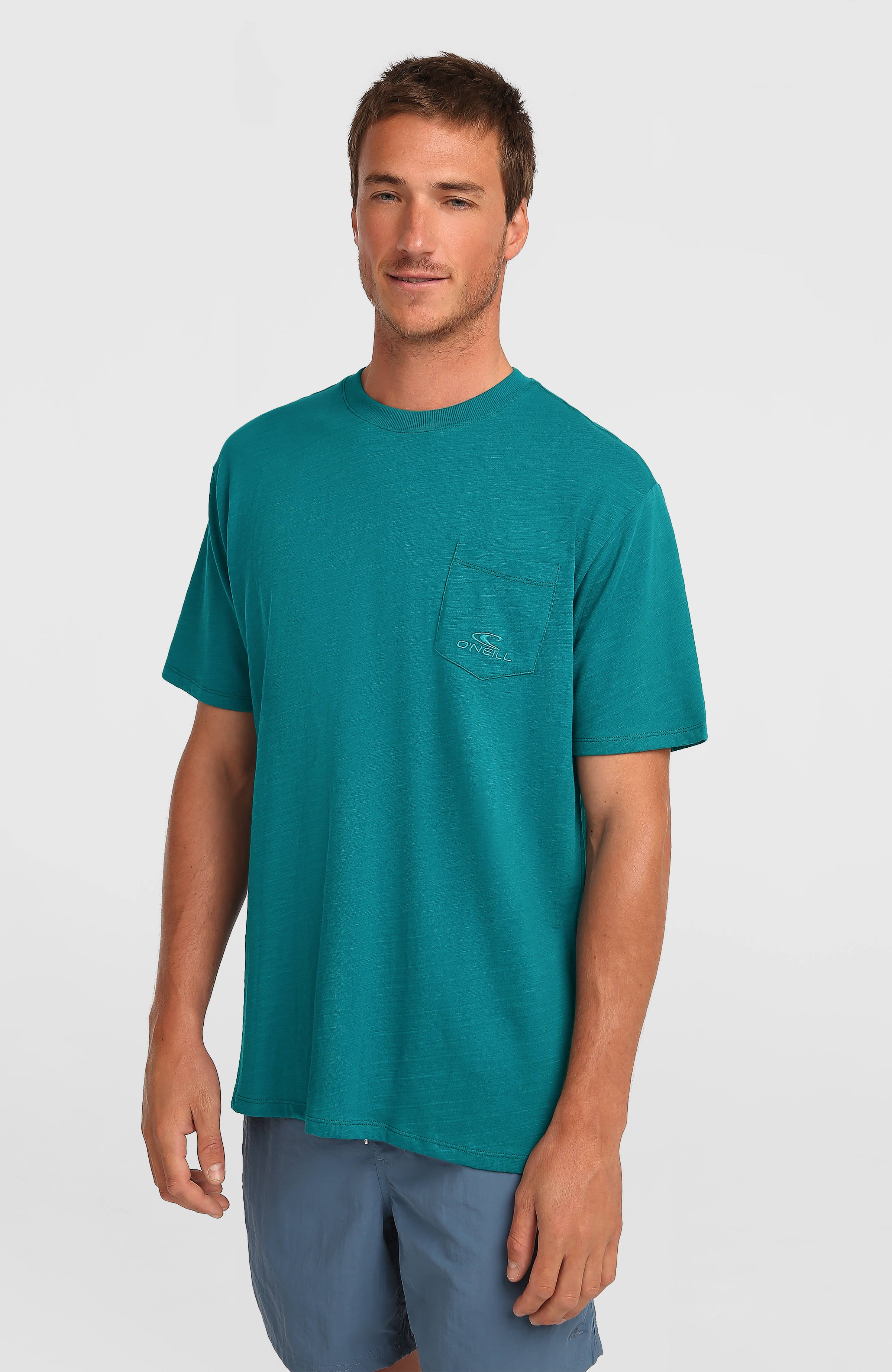 O'Neill Slub Chest Pocket T-Shirt | Botanical Heat – O'Neill UK