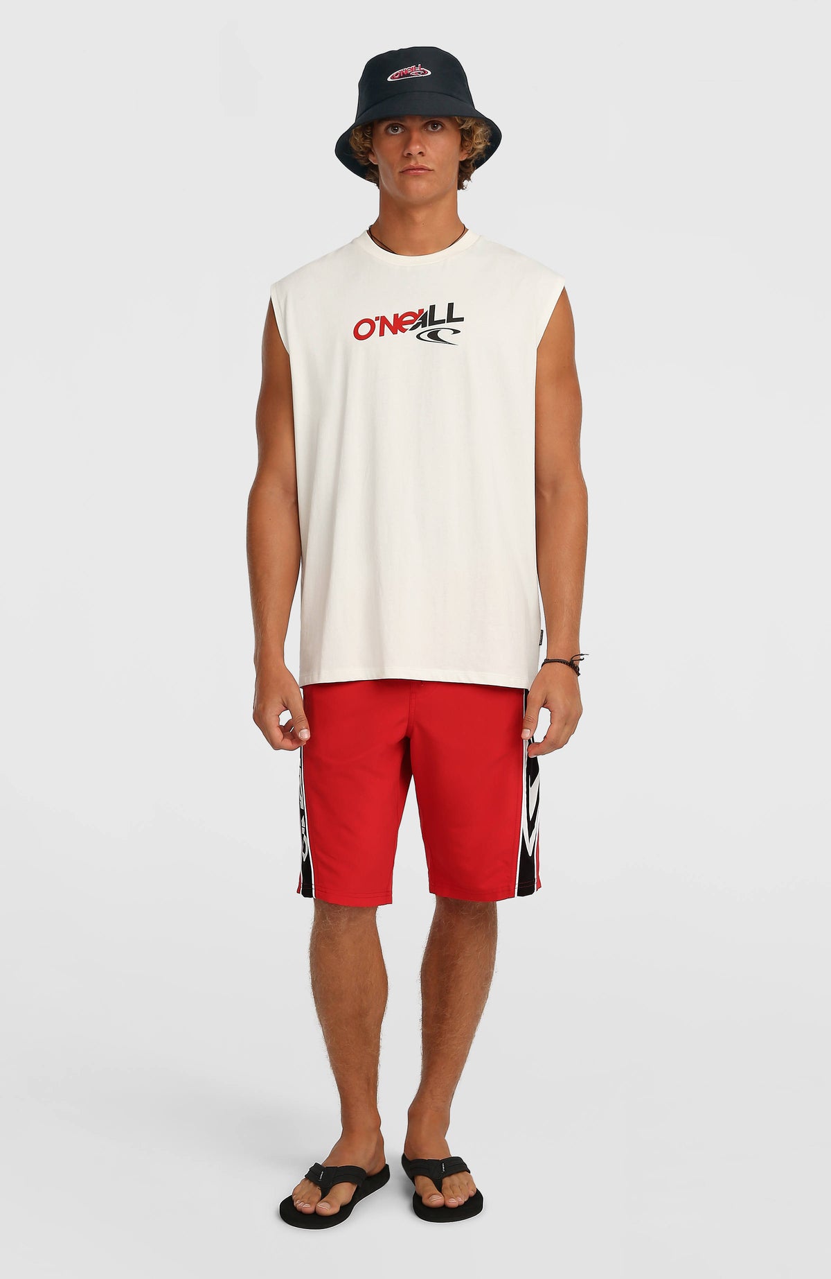 Essentials 90s Graphic Tank Top | Snow White