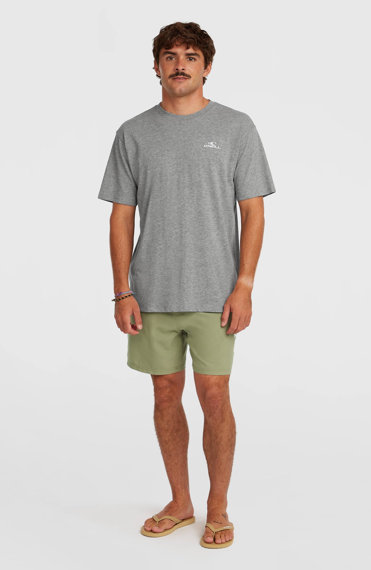 O'Neill Small Logo T-Shirt | Silver Melee