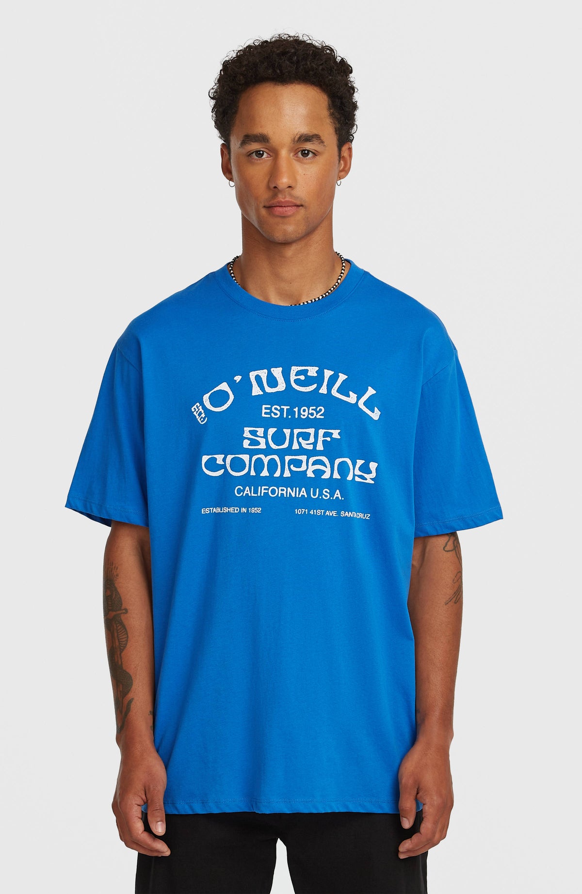 O'Neill Muir T-shirt | Mediterranean Blue