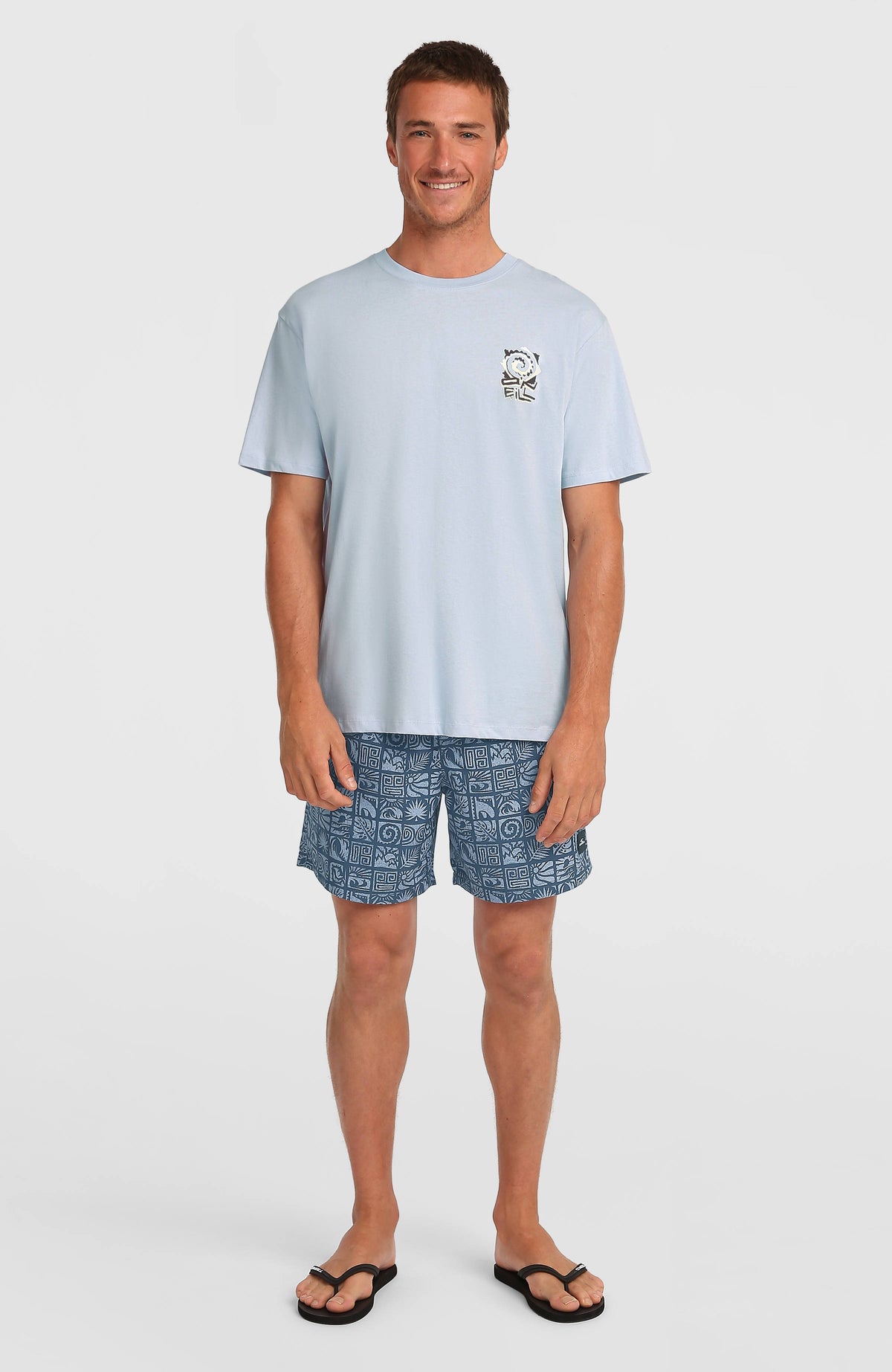 Chest Print T-Shirt | Spindle