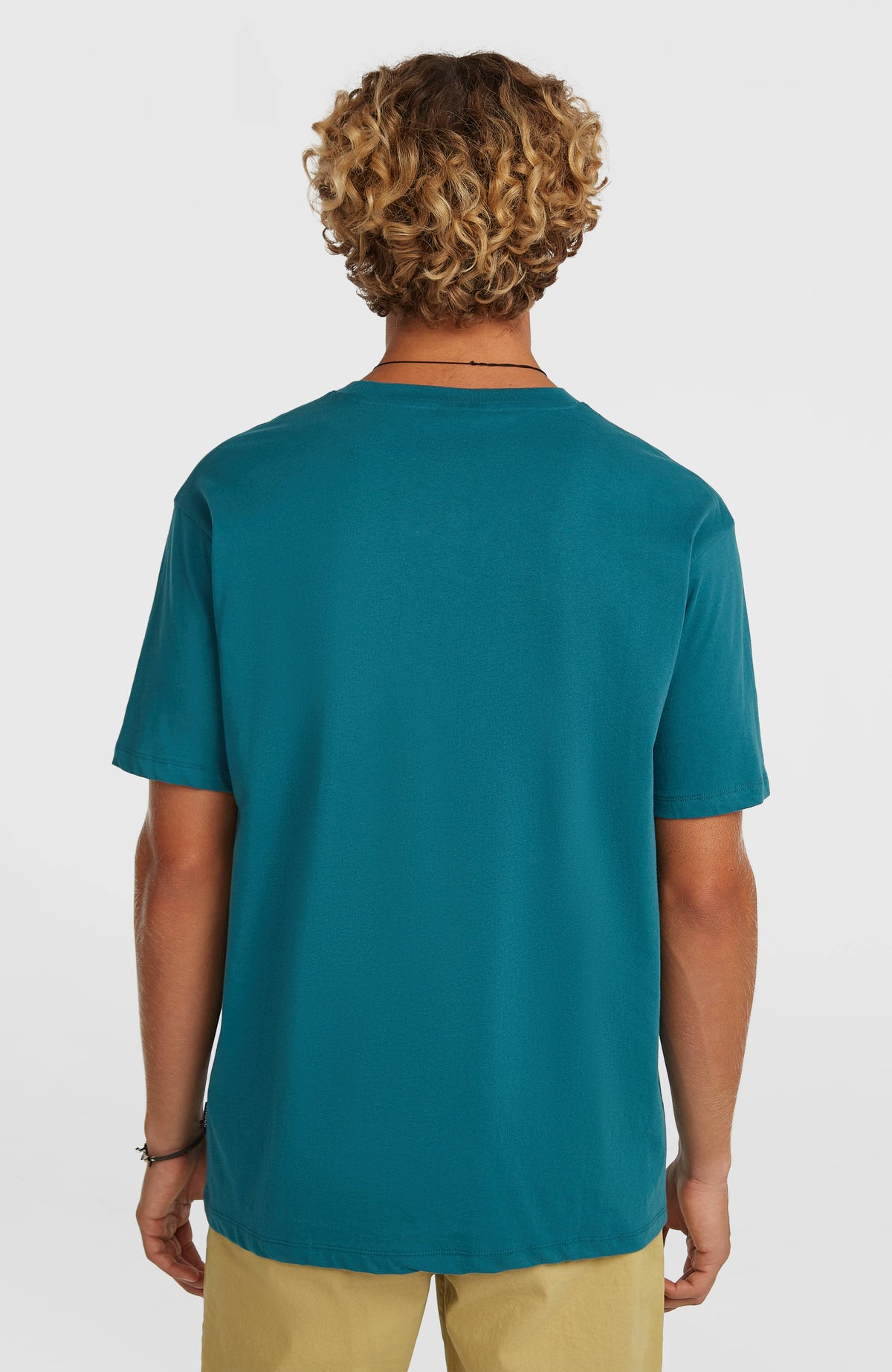 Chest Print T-Shirt | Botanical Heat