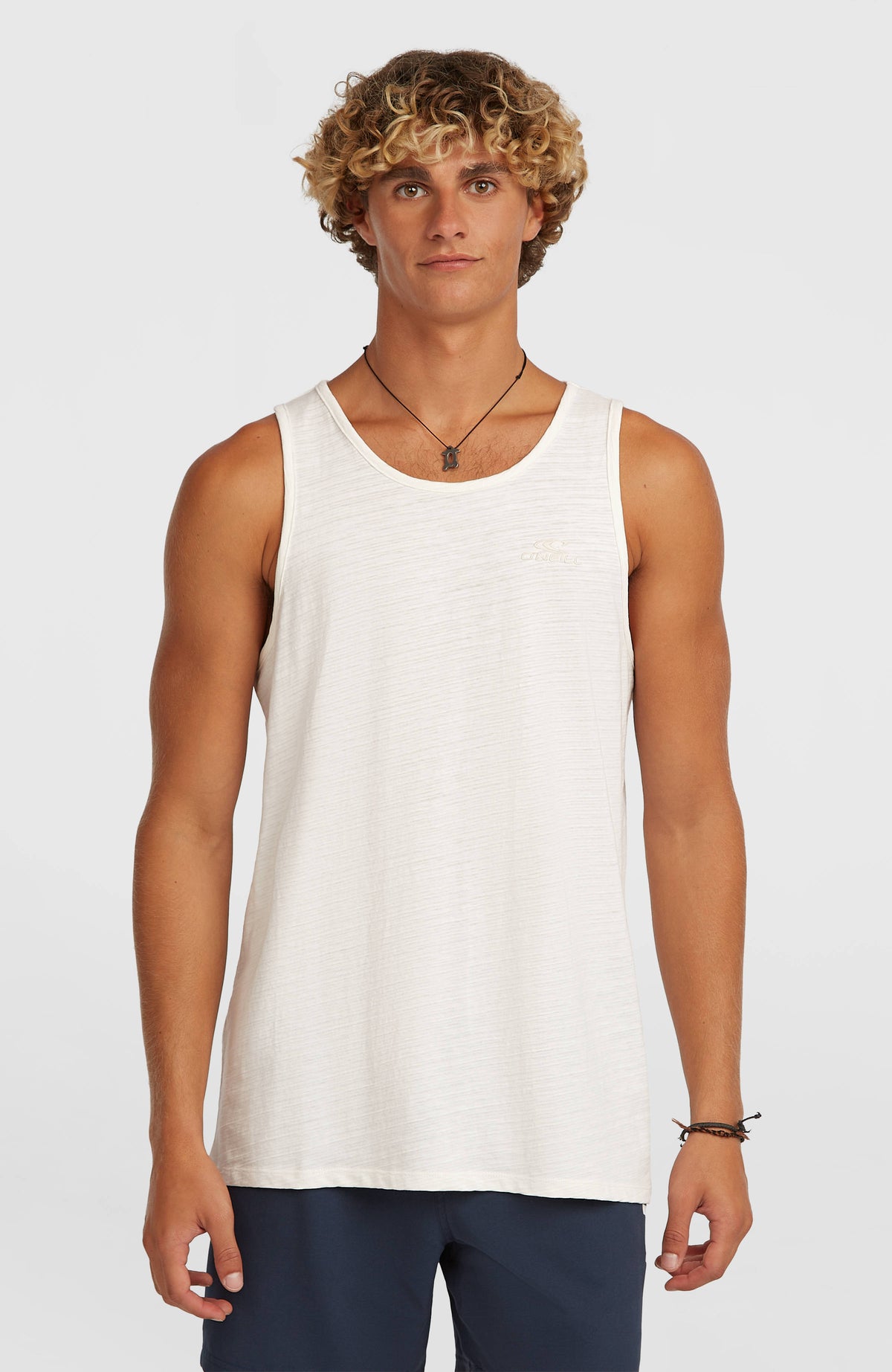 O’Neill Slub Tank Top | Snow White