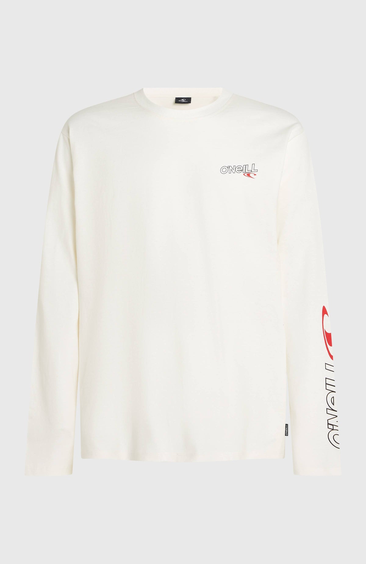 Essentials 90s Logo Long-Sleeve T-Shirt | Snow White