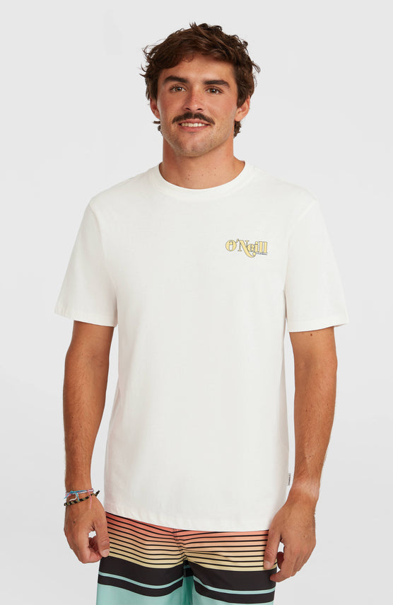 O’Neill Graphic Logo T-Shirt | Snow White