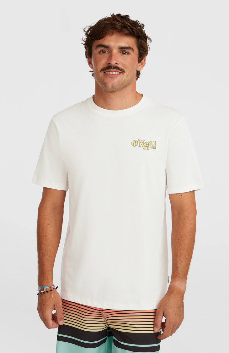 O’Neill Graphic Logo T-Shirt | Snow White