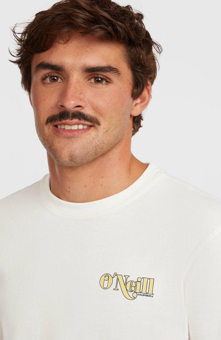 O’Neill Graphic Logo T-Shirt | Snow White