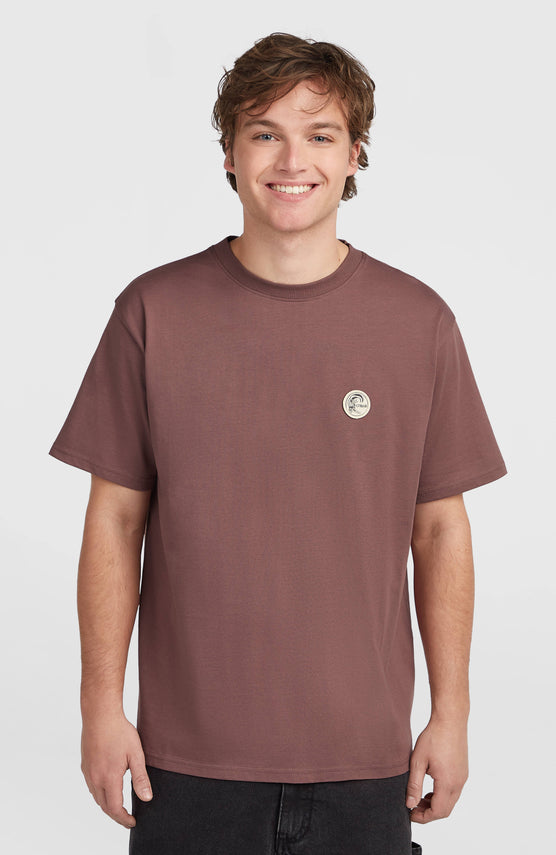 O'Riginals Badge T-Shirt | Purple Gray