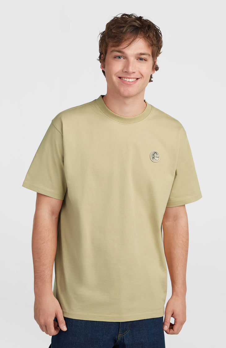 O'Riginals Badge T-Shirt | Olive Blush