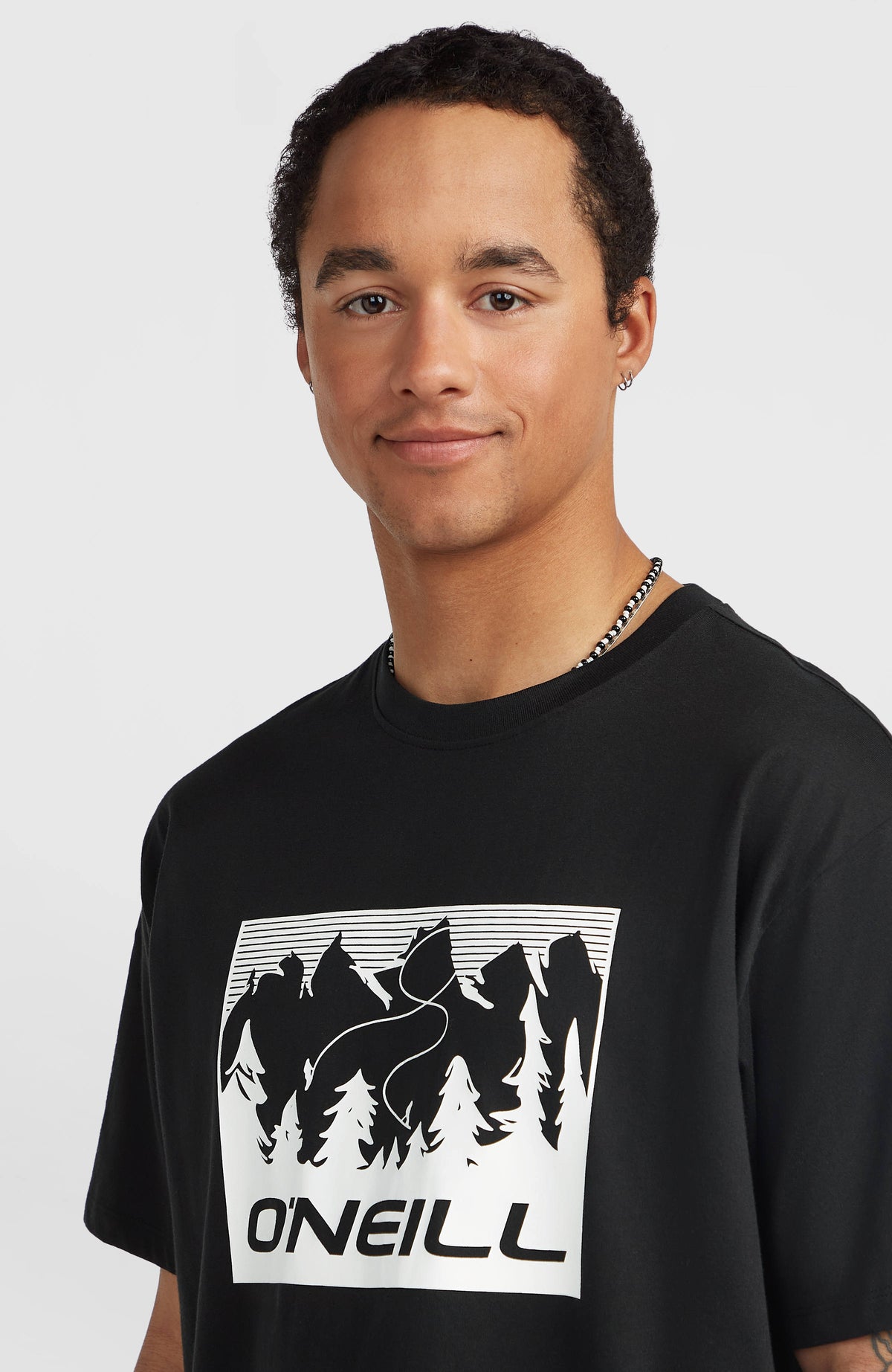 O'Neill Must-Have Front-Print T-Shirt | Black Out
