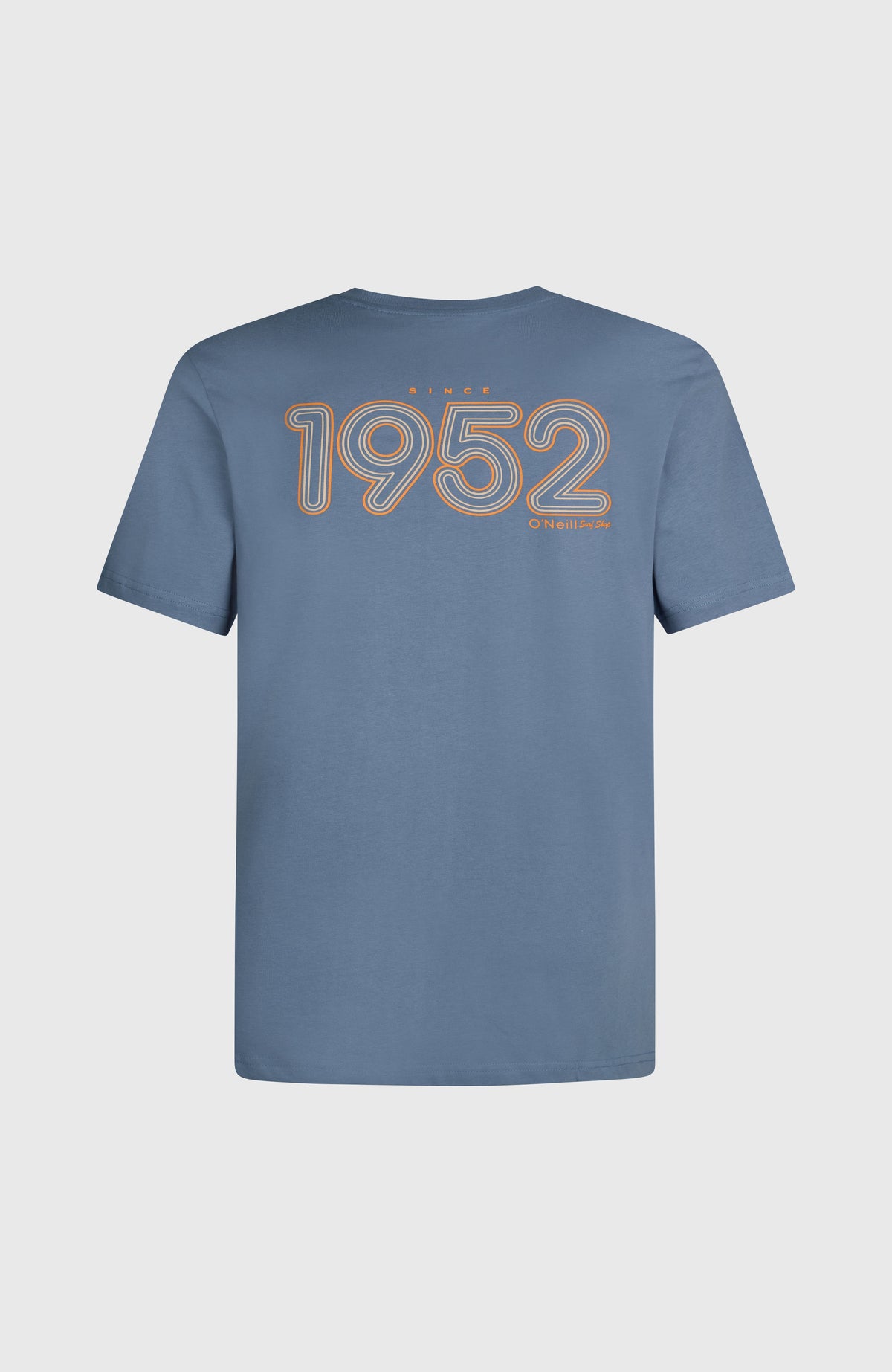 O'Riginals Retro Back-Print T-Shirt | Mozart Blue