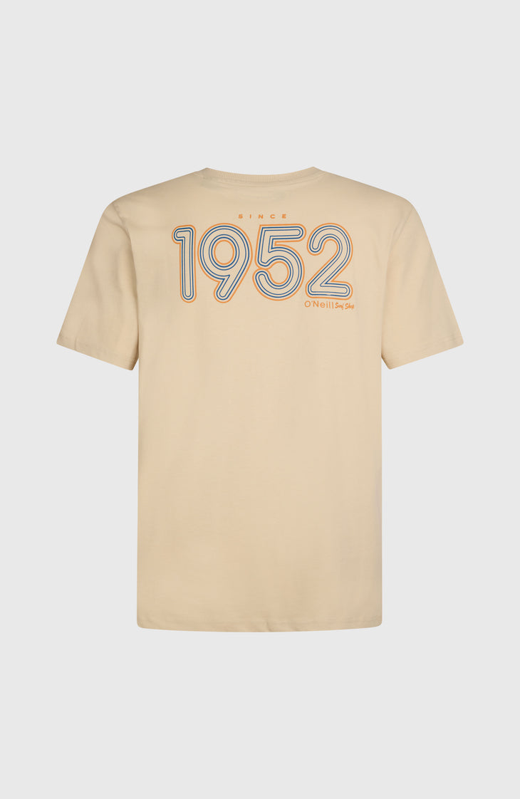 O'Riginals Retro Back-Print T-Shirt | Macaron