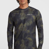 Baselayer Top | Black Night Camo