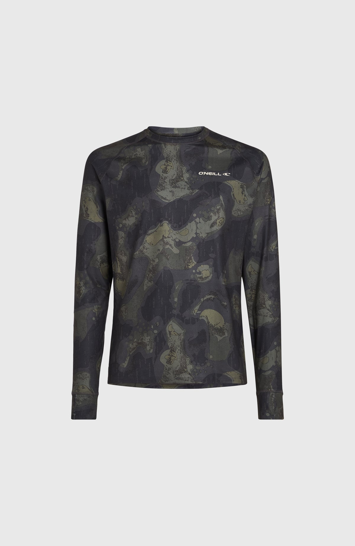Baselayer Top | Black Night Camo