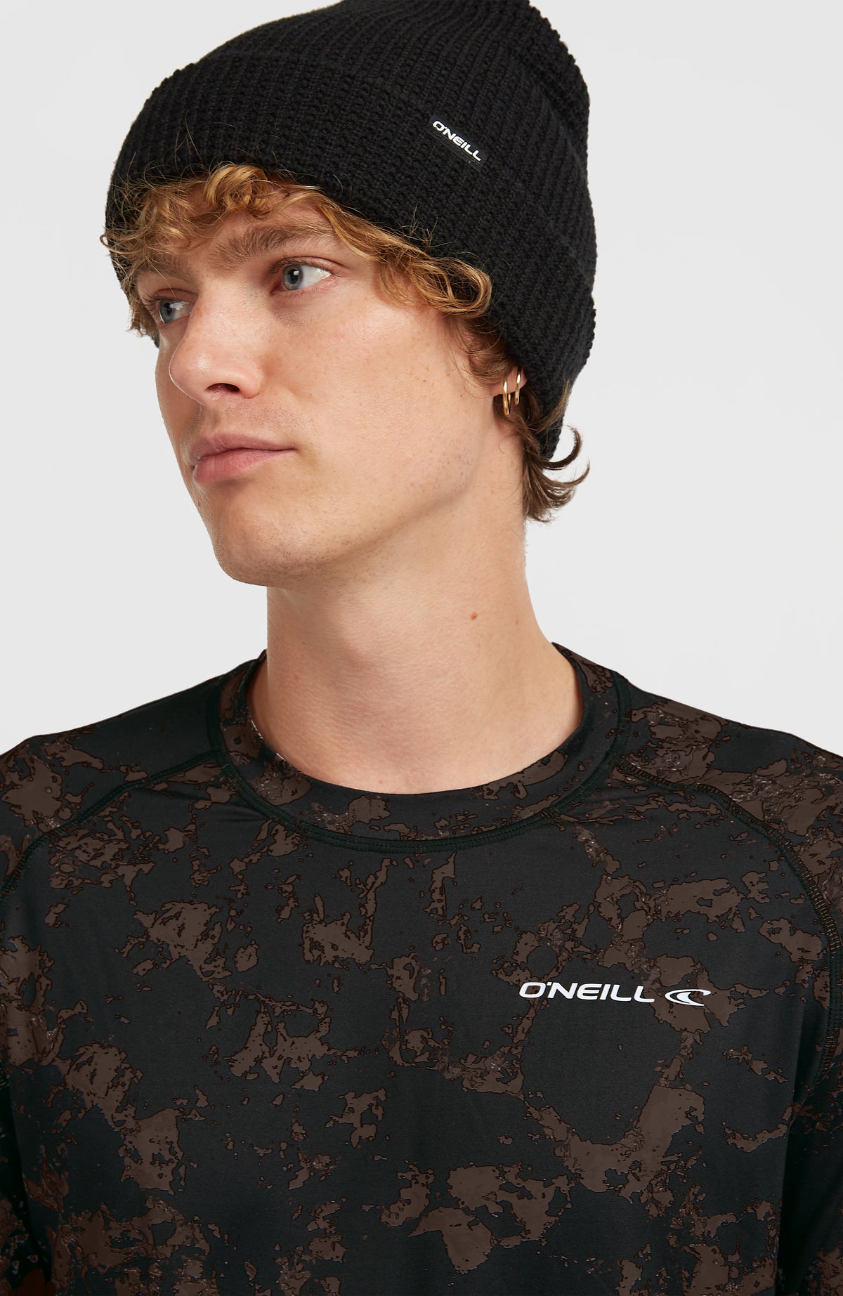 Baselayer Top | Black/Beige Quarry