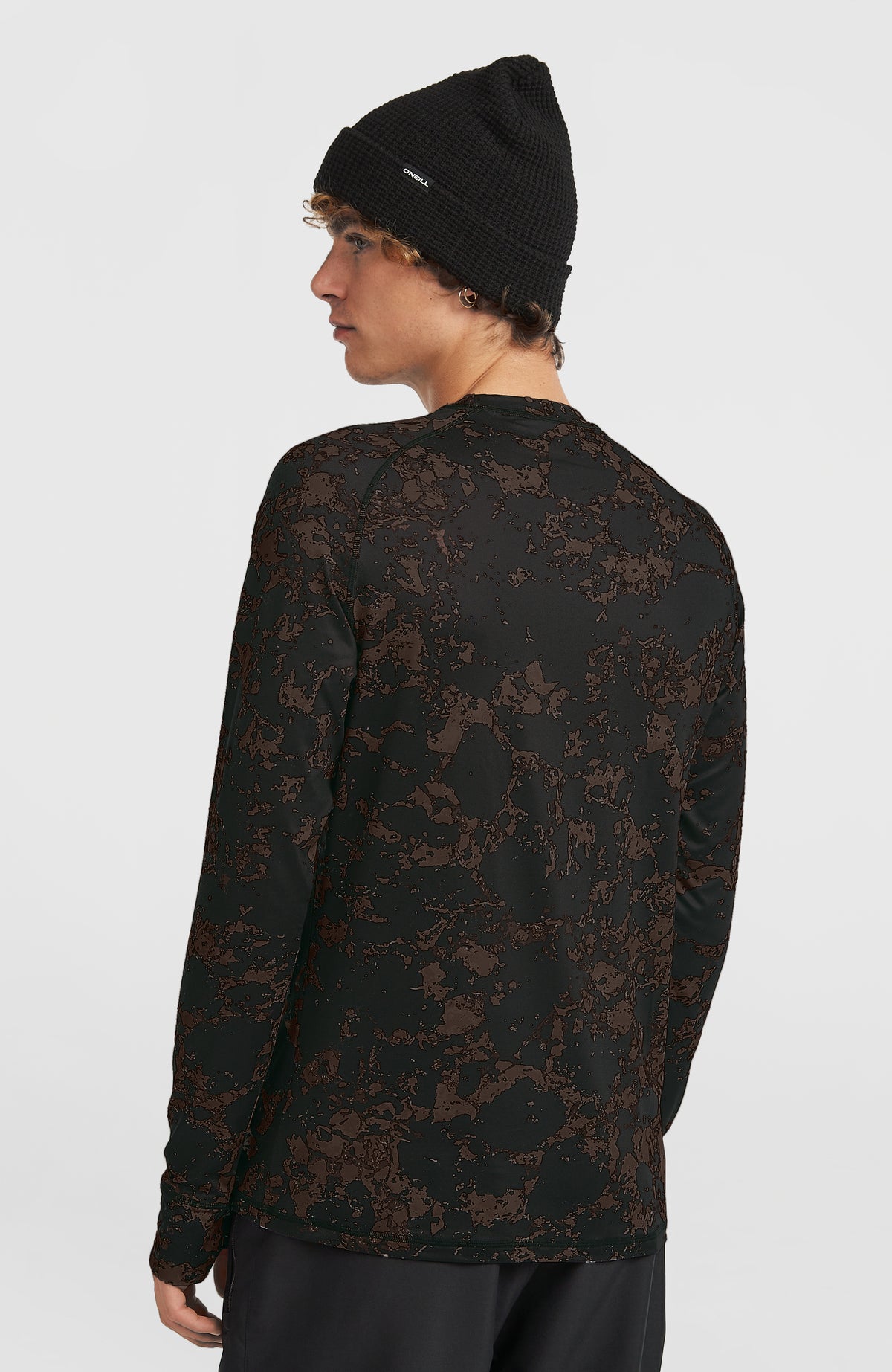 Baselayer Top | Black/Beige Quarry