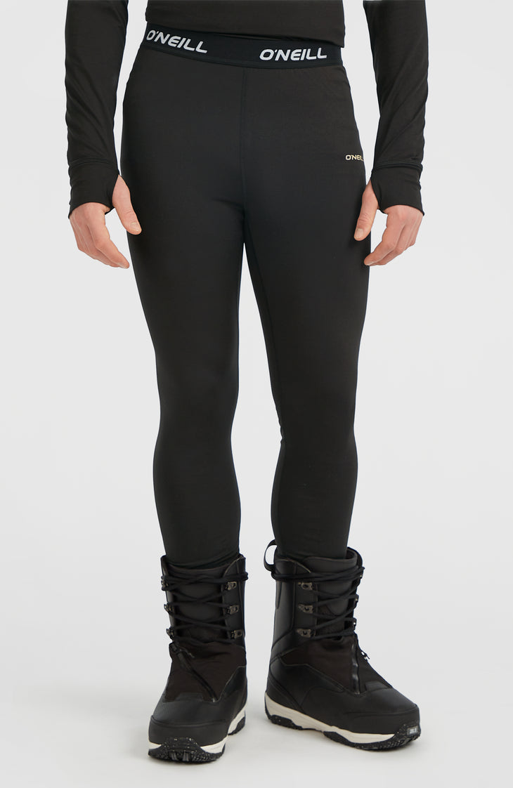 Baselayer Bottoms | Black Out