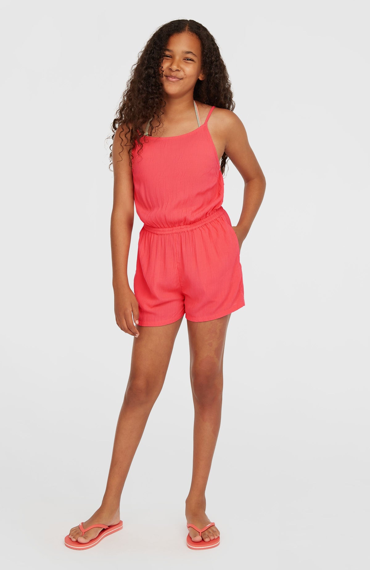 Summer Woven Playsuit | Froly