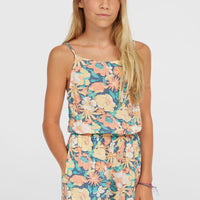 Summer Woven Playsuit | Blue Santa Monica