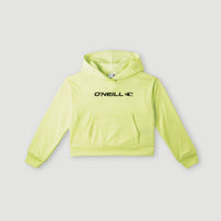 Rutile Hooded Fleece | Sunny Lime