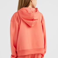 Rutile Hooded Fleece | Georgia Peach