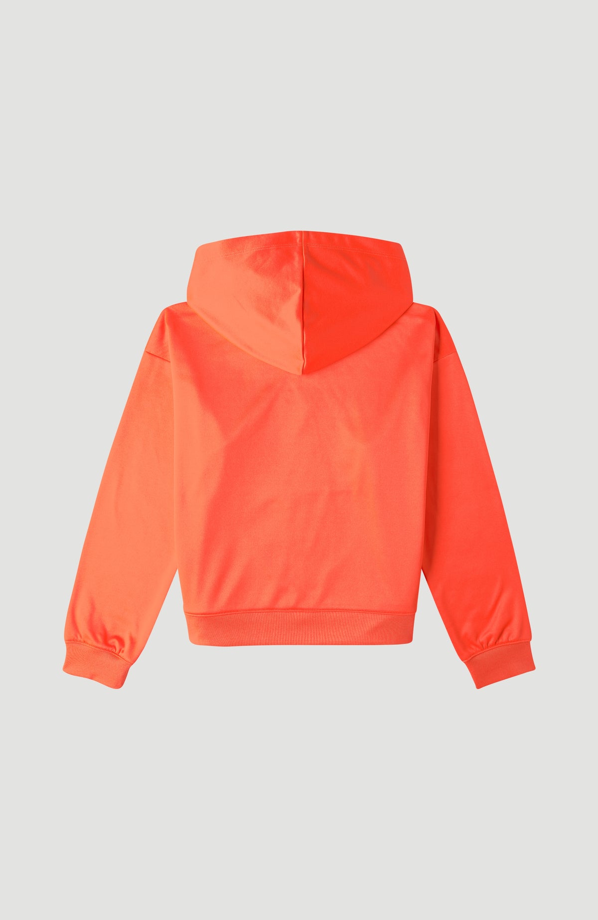 Orange neon hoodie online