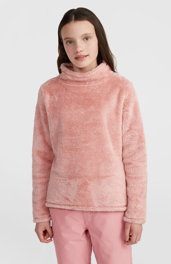 Fuzzy Fleece | Genuine Pink