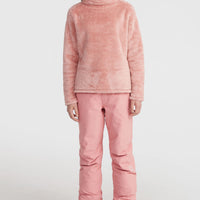 Fuzzy Fleece | Genuine Pink