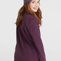 Jack's Polartec® 100 Half-Zip Fleece | Aubergine